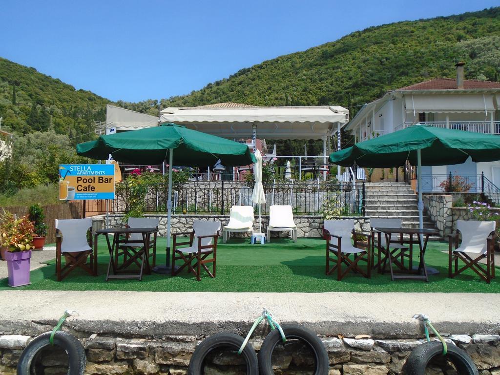 Stella 'S Sea Front Apartments Yénion Dış mekan fotoğraf